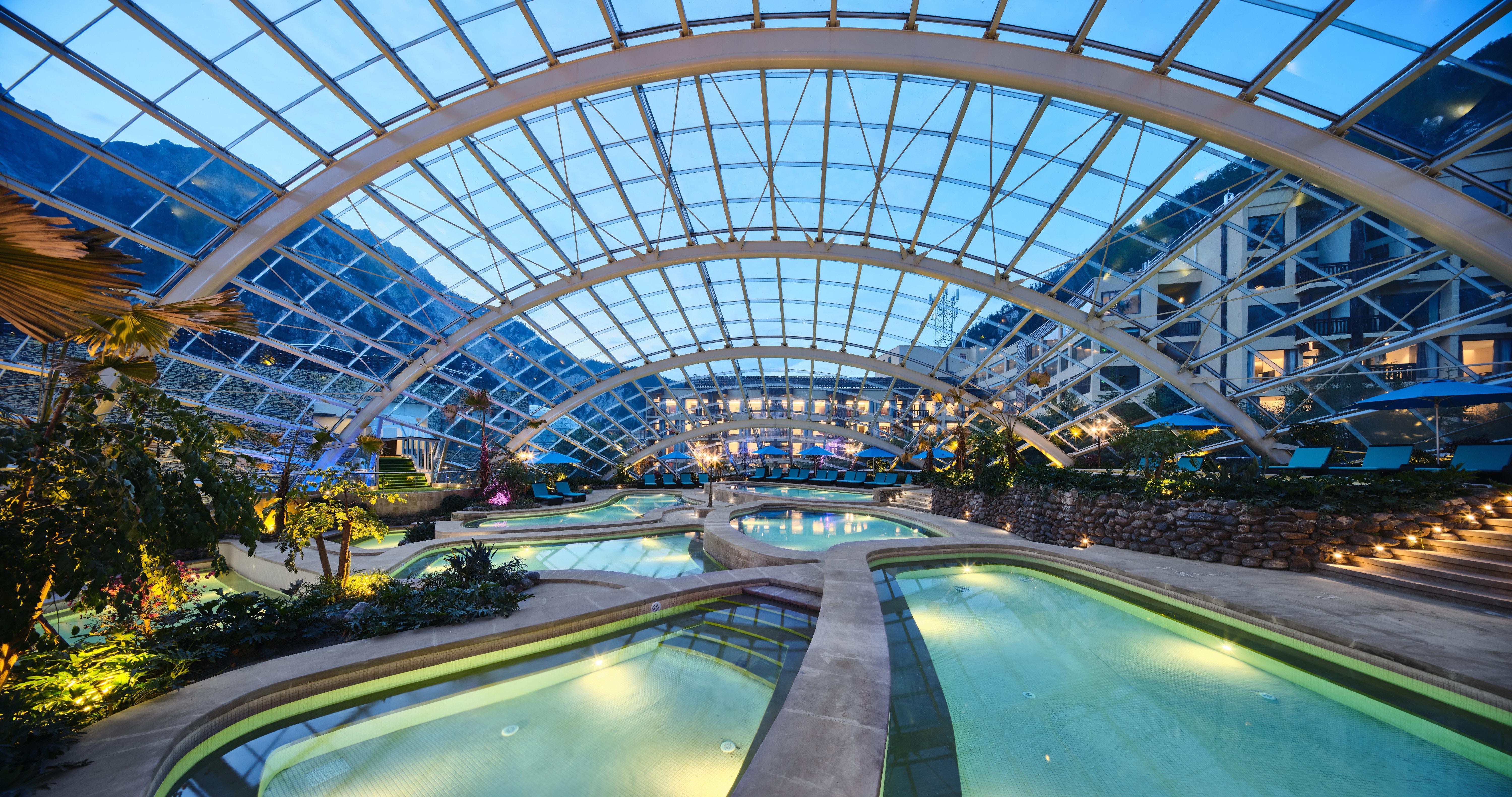 Intercontinental Resort Jiuzhai Paradise By Ihg Jiuzhaigou Εξωτερικό φωτογραφία