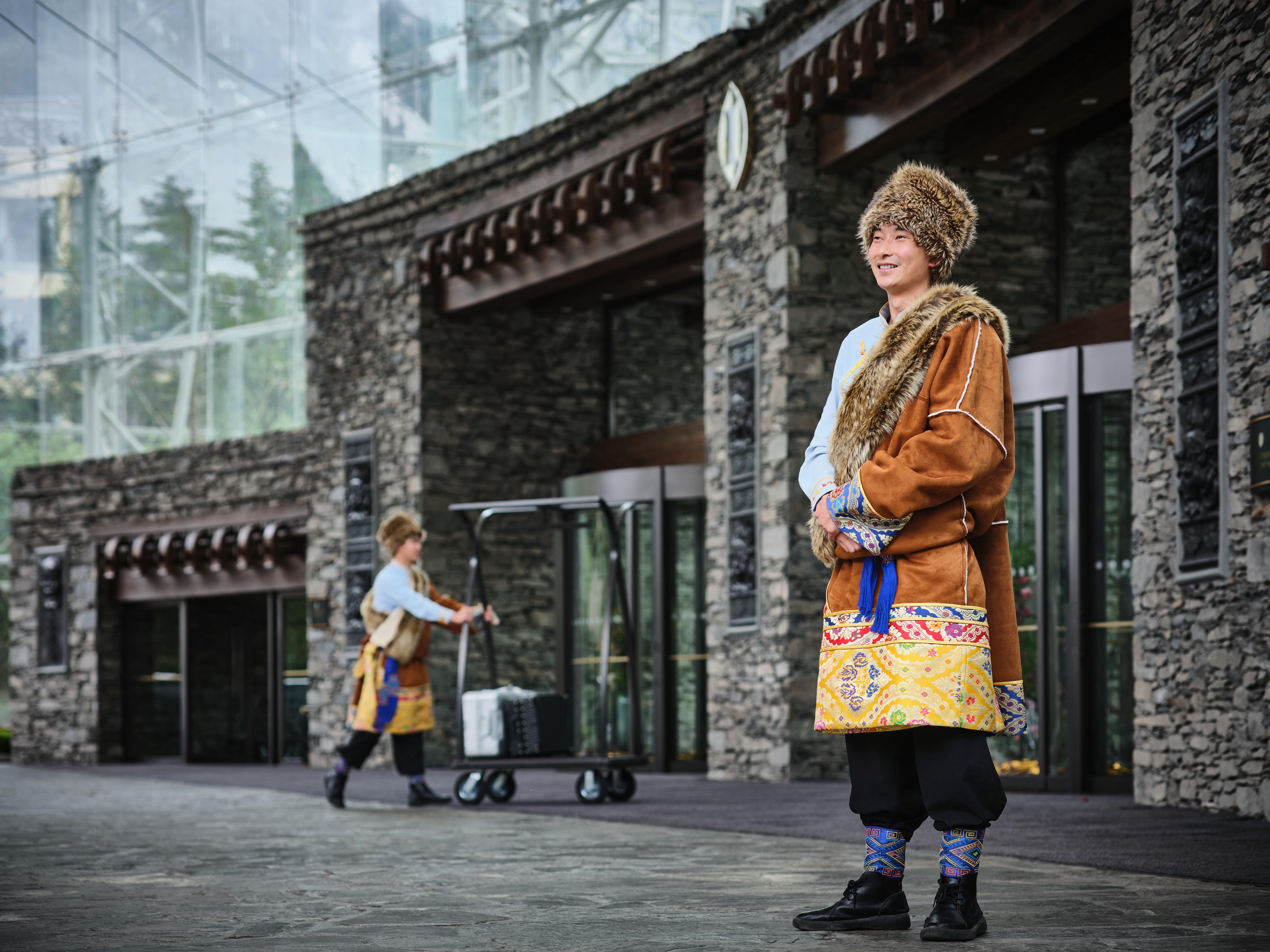 Intercontinental Resort Jiuzhai Paradise By Ihg Jiuzhaigou Εξωτερικό φωτογραφία
