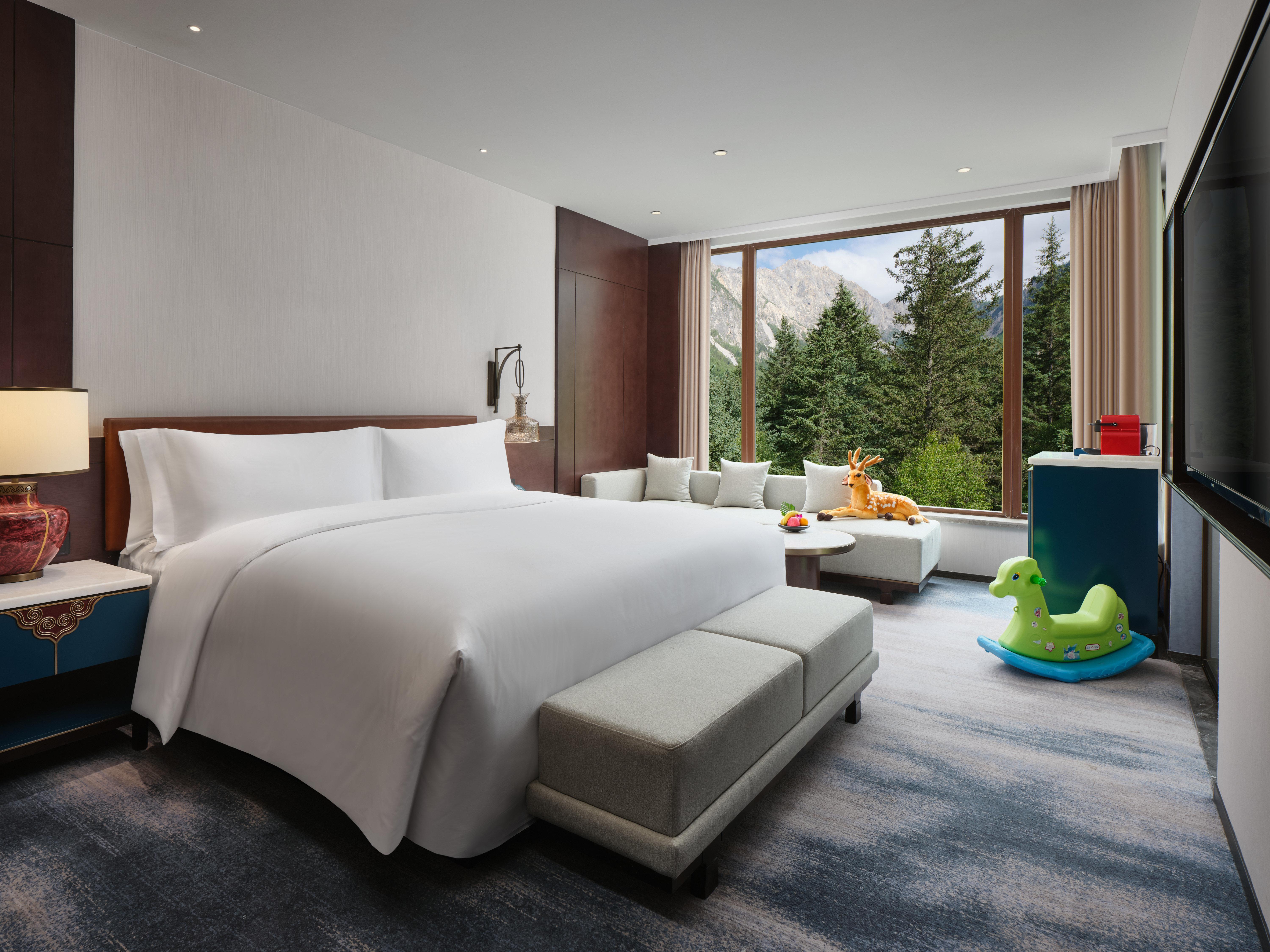 Intercontinental Resort Jiuzhai Paradise By Ihg Jiuzhaigou Εξωτερικό φωτογραφία
