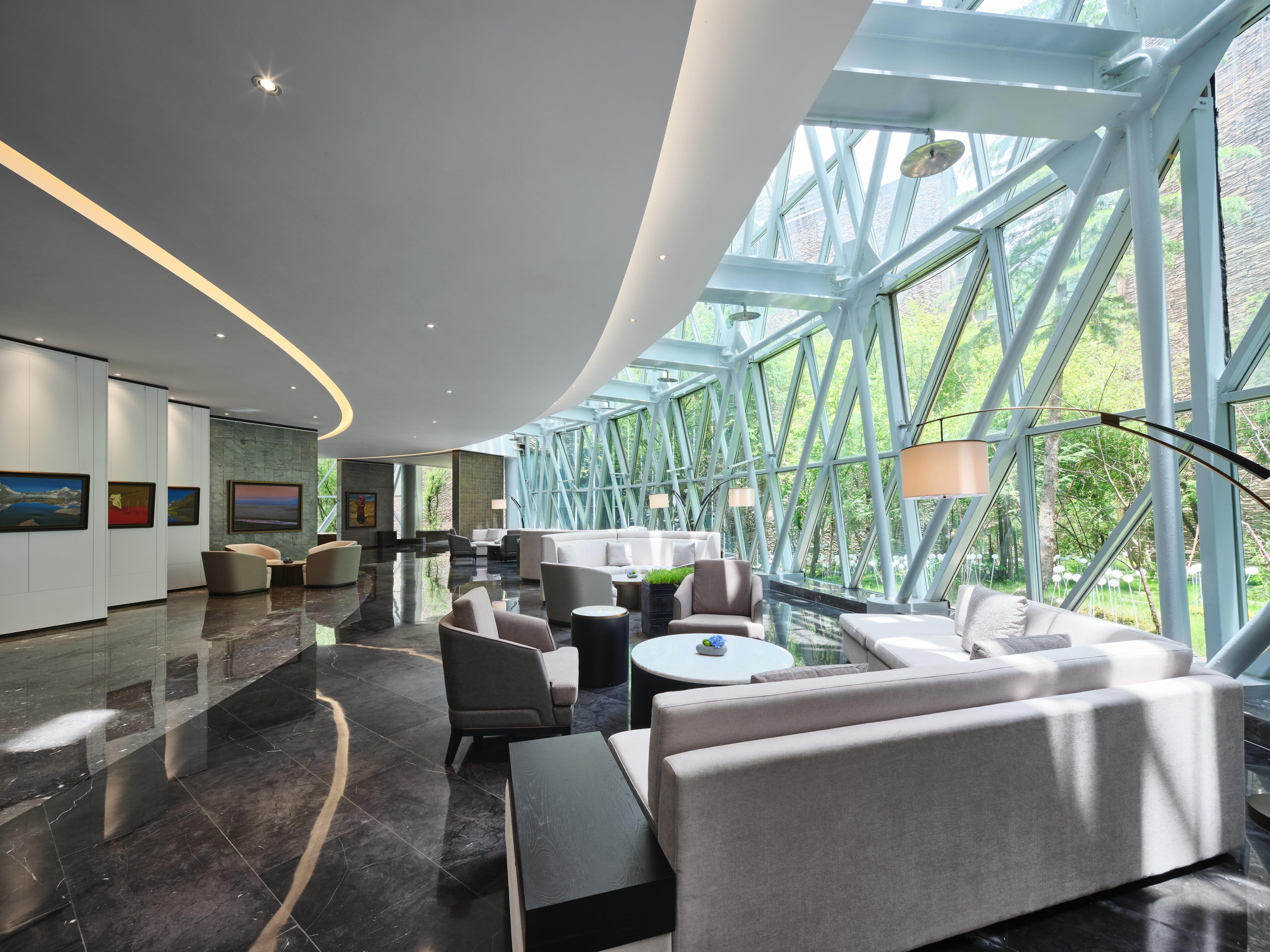 Intercontinental Resort Jiuzhai Paradise By Ihg Jiuzhaigou Εξωτερικό φωτογραφία