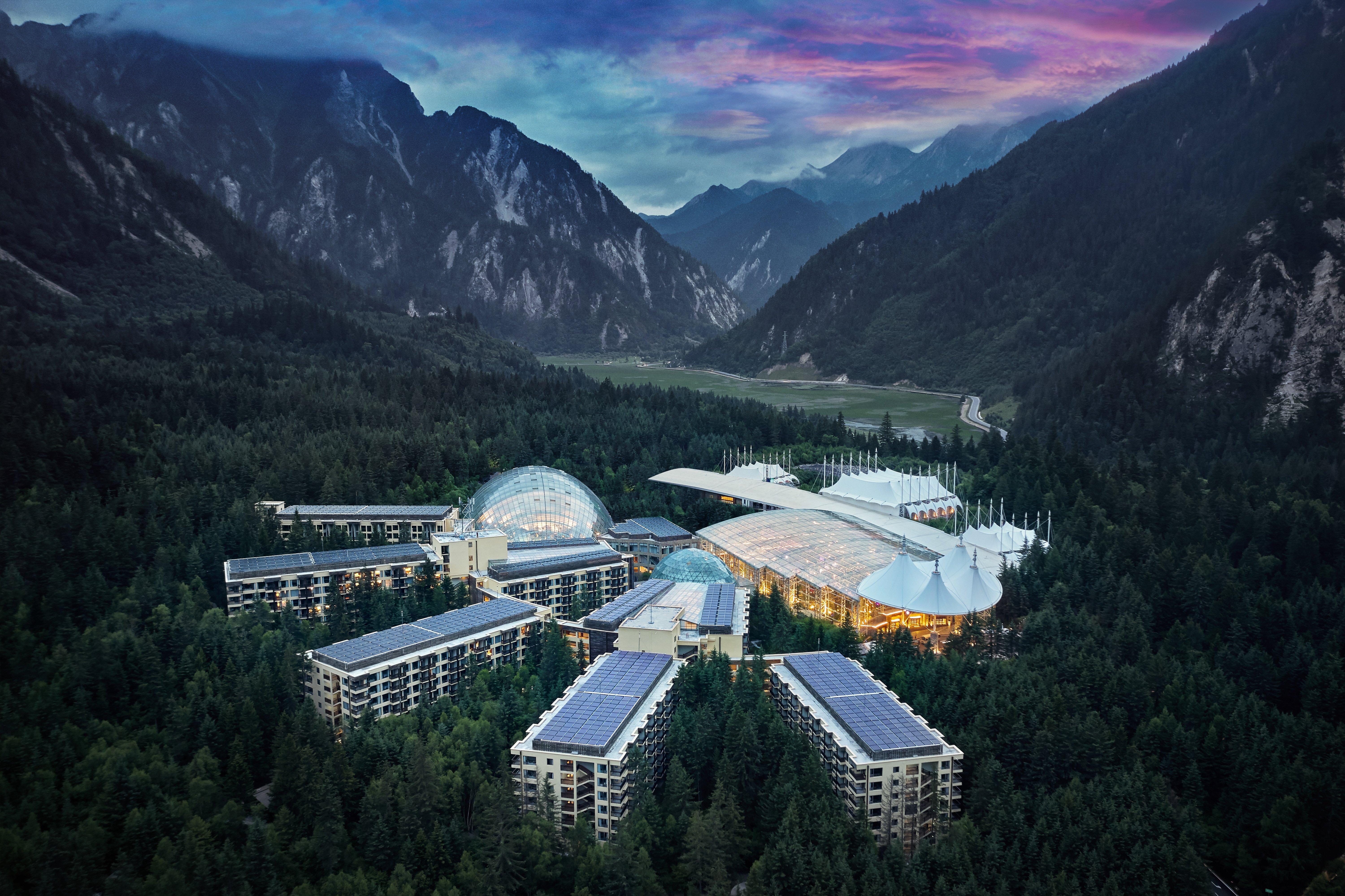 Intercontinental Resort Jiuzhai Paradise By Ihg Jiuzhaigou Εξωτερικό φωτογραφία