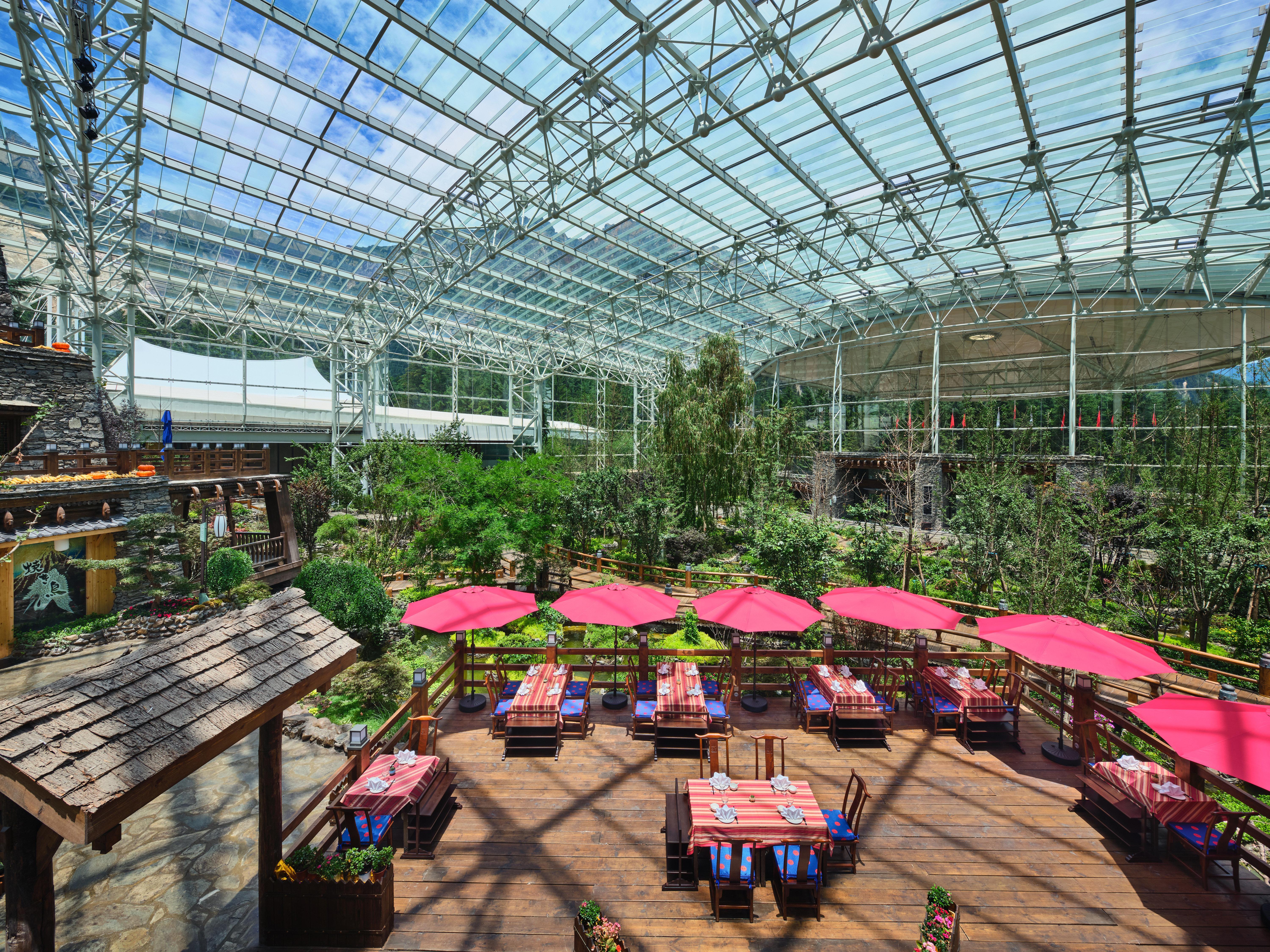 Intercontinental Resort Jiuzhai Paradise By Ihg Jiuzhaigou Εξωτερικό φωτογραφία