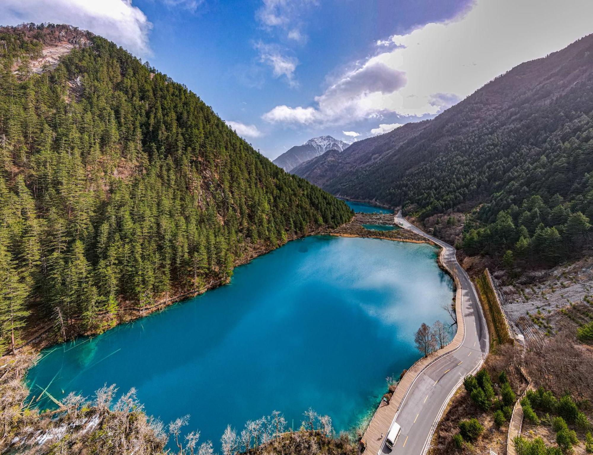 Intercontinental Resort Jiuzhai Paradise By Ihg Jiuzhaigou Εξωτερικό φωτογραφία