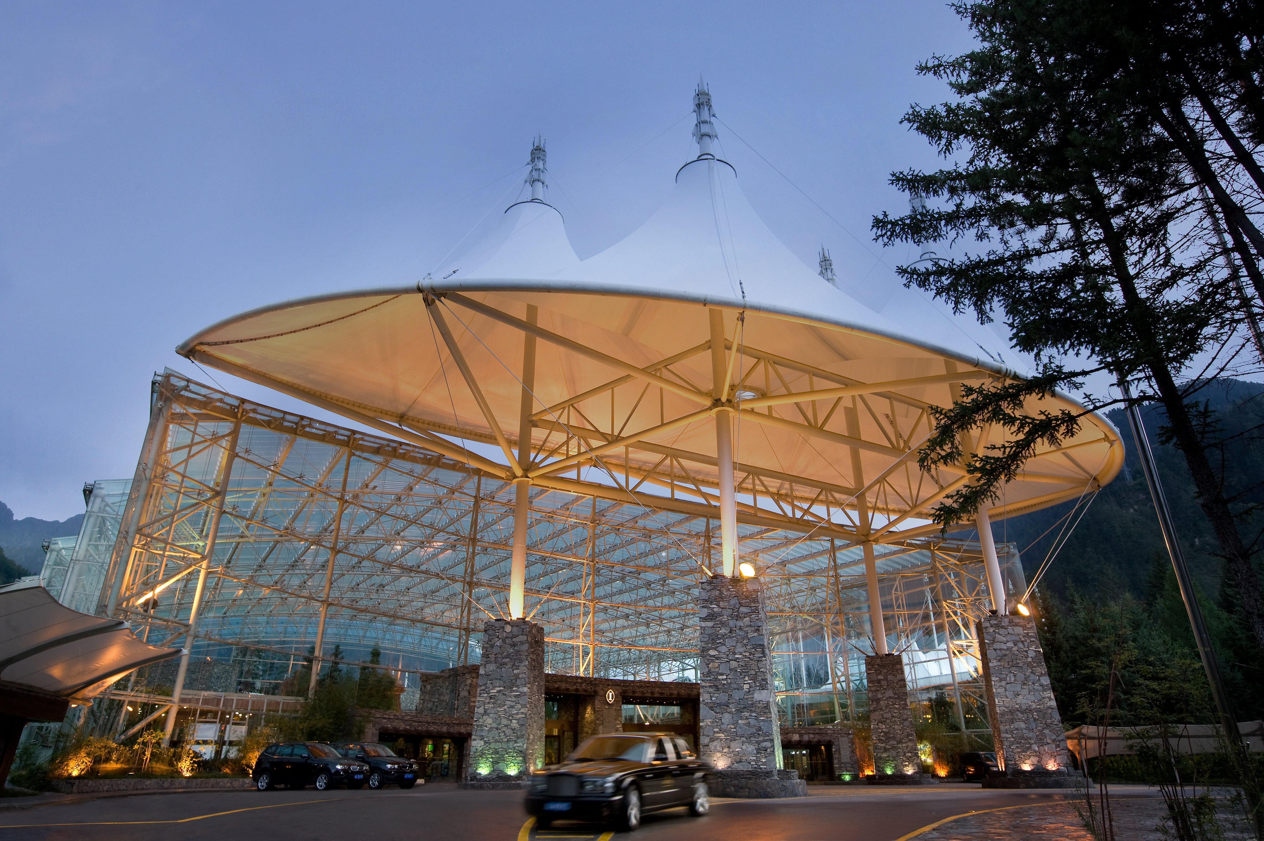 Intercontinental Resort Jiuzhai Paradise By Ihg Jiuzhaigou Εξωτερικό φωτογραφία
