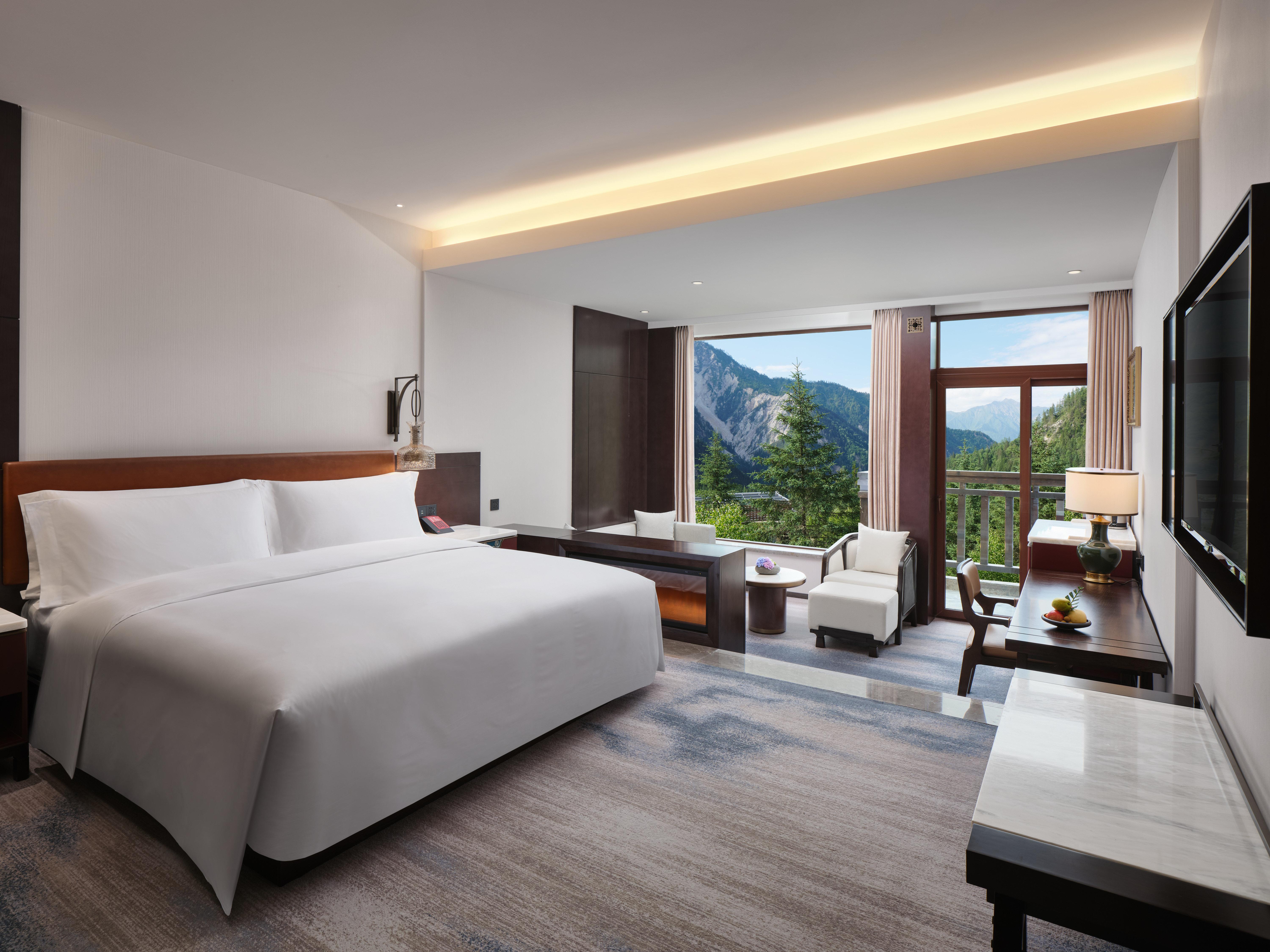 Intercontinental Resort Jiuzhai Paradise By Ihg Jiuzhaigou Εξωτερικό φωτογραφία