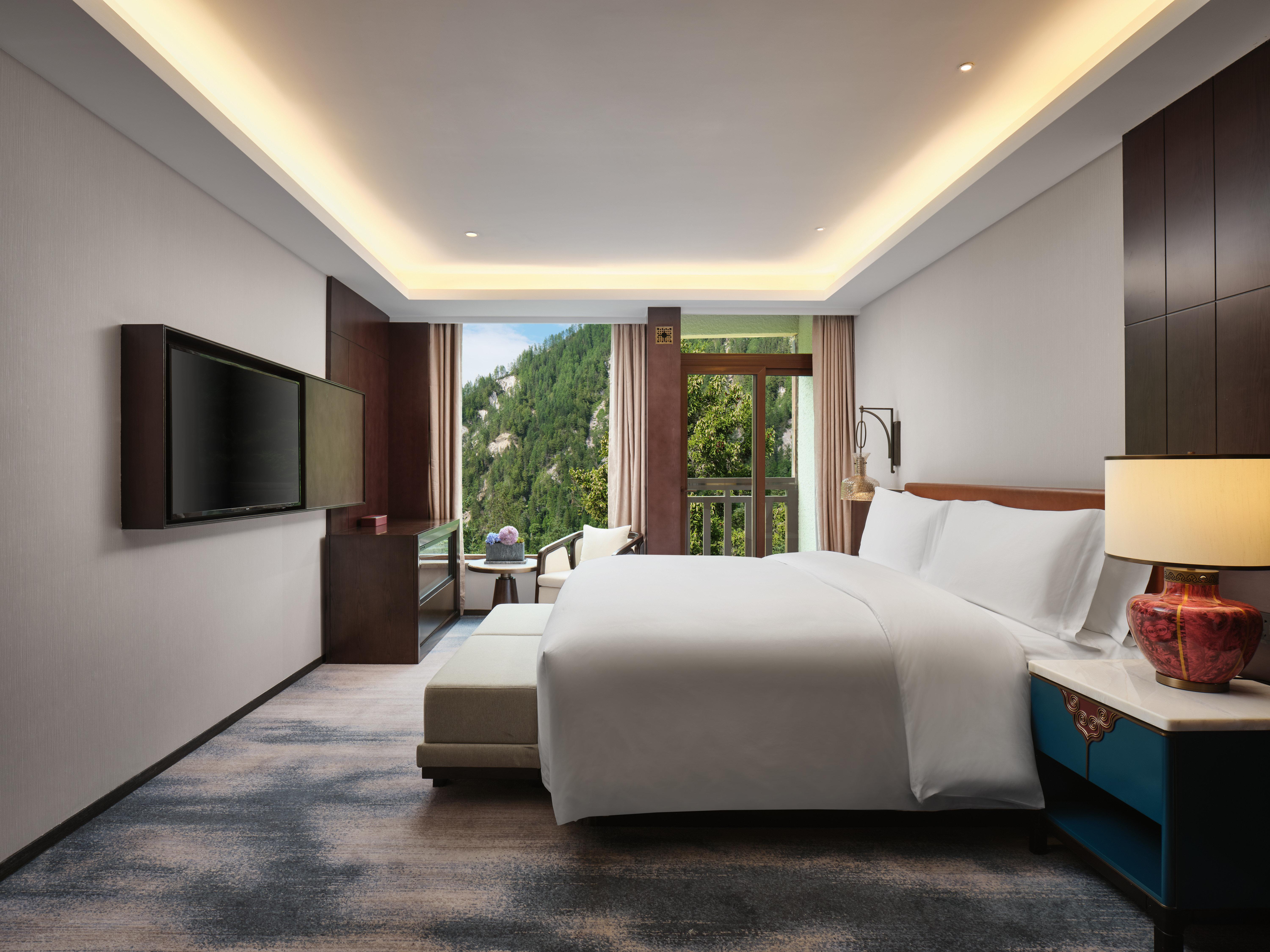 Intercontinental Resort Jiuzhai Paradise By Ihg Jiuzhaigou Εξωτερικό φωτογραφία