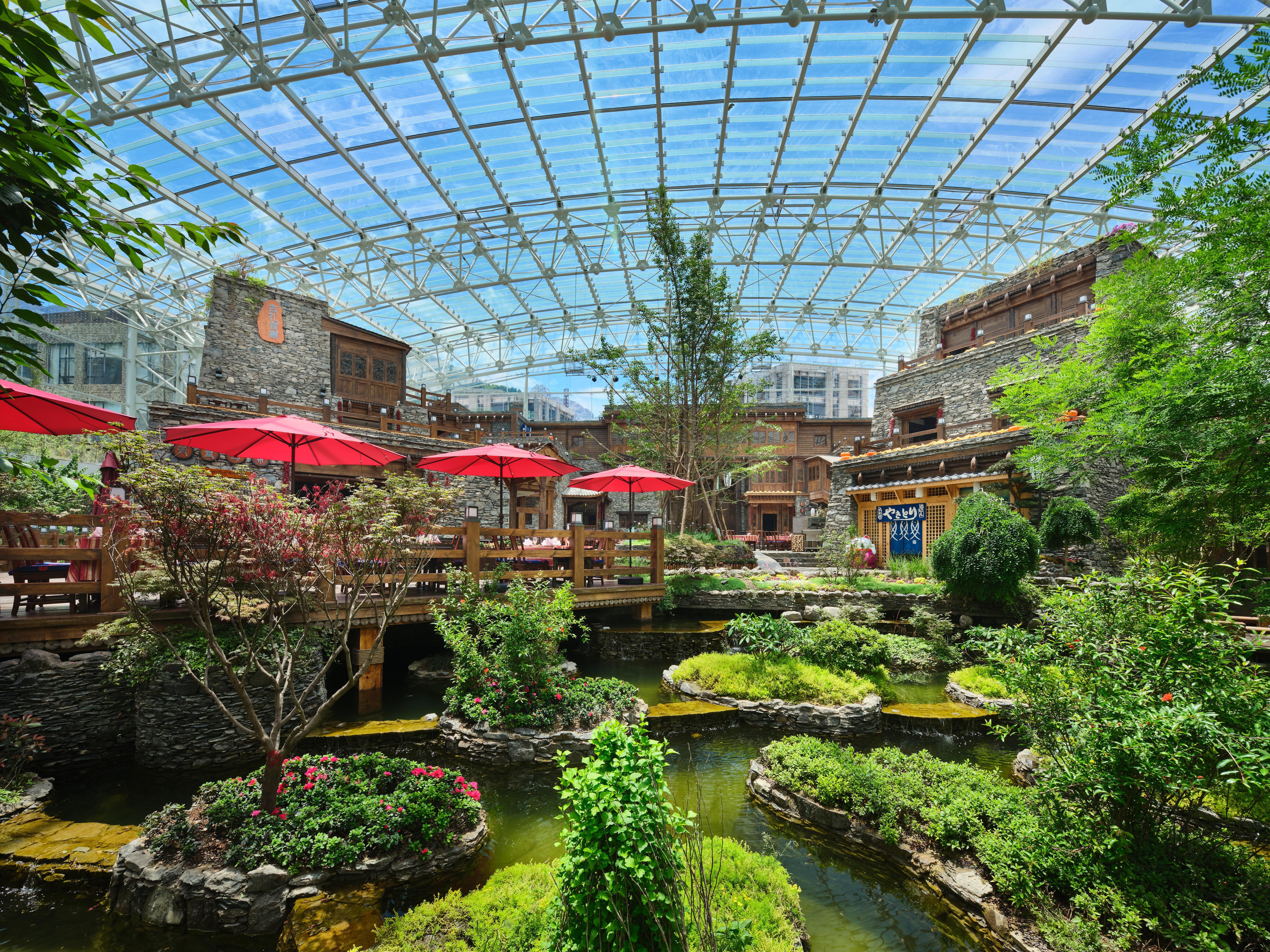 Intercontinental Resort Jiuzhai Paradise By Ihg Jiuzhaigou Εξωτερικό φωτογραφία