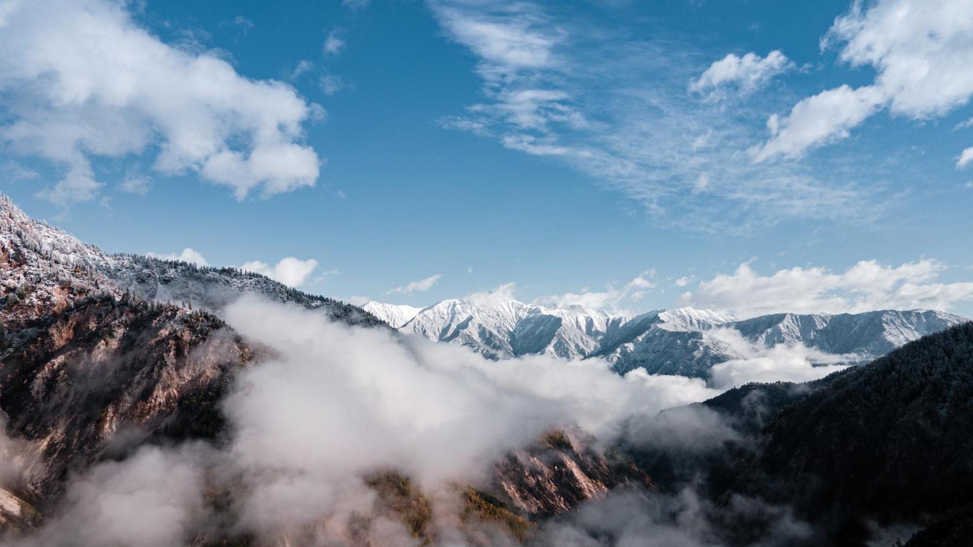 Intercontinental Resort Jiuzhai Paradise By Ihg Jiuzhaigou Εξωτερικό φωτογραφία