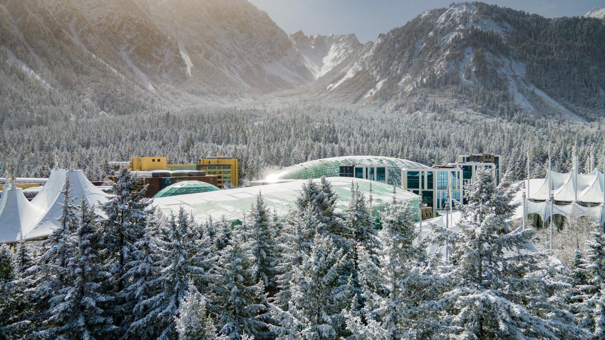 Intercontinental Resort Jiuzhai Paradise By Ihg Jiuzhaigou Εξωτερικό φωτογραφία