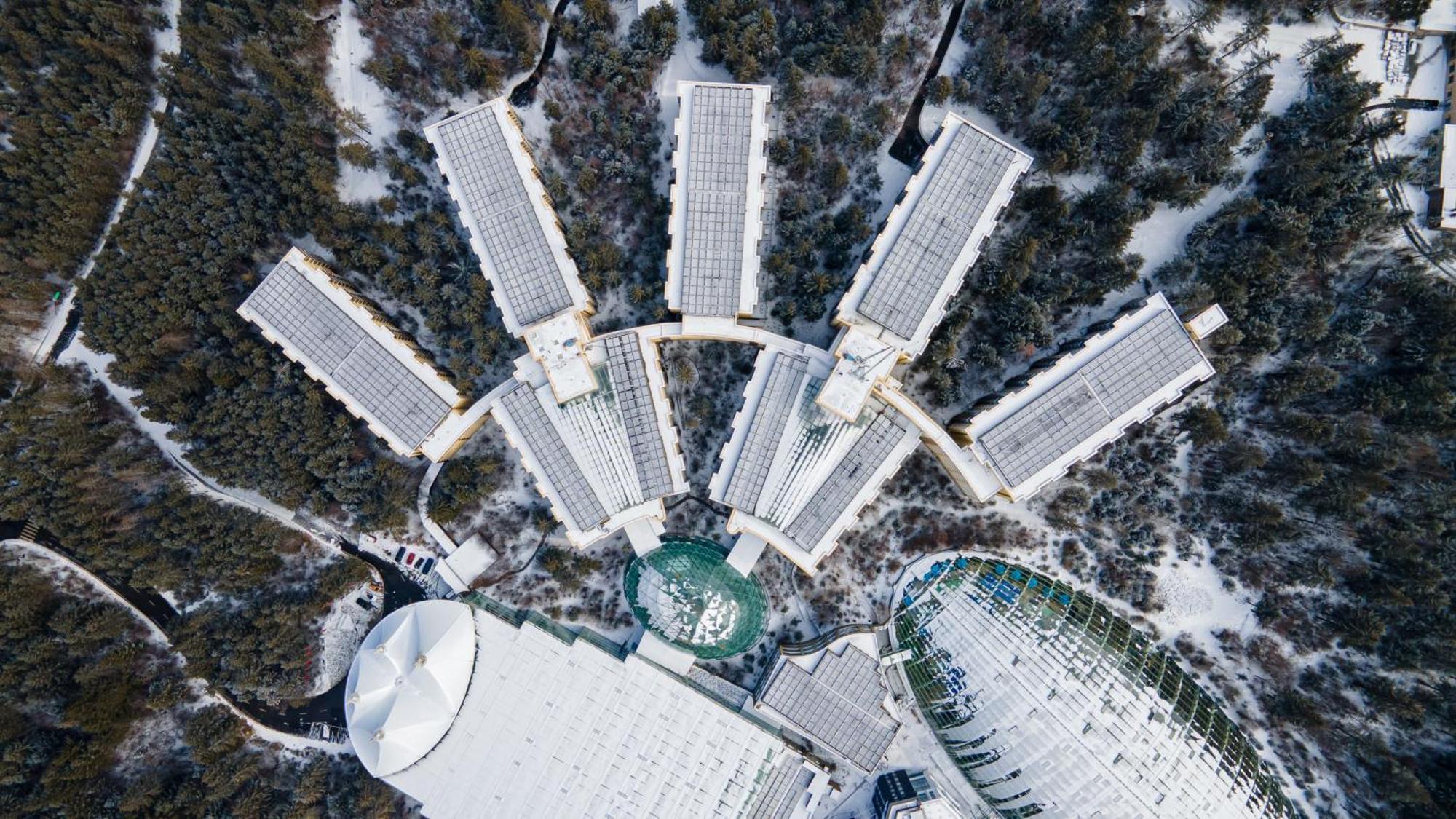 Intercontinental Resort Jiuzhai Paradise By Ihg Jiuzhaigou Εξωτερικό φωτογραφία