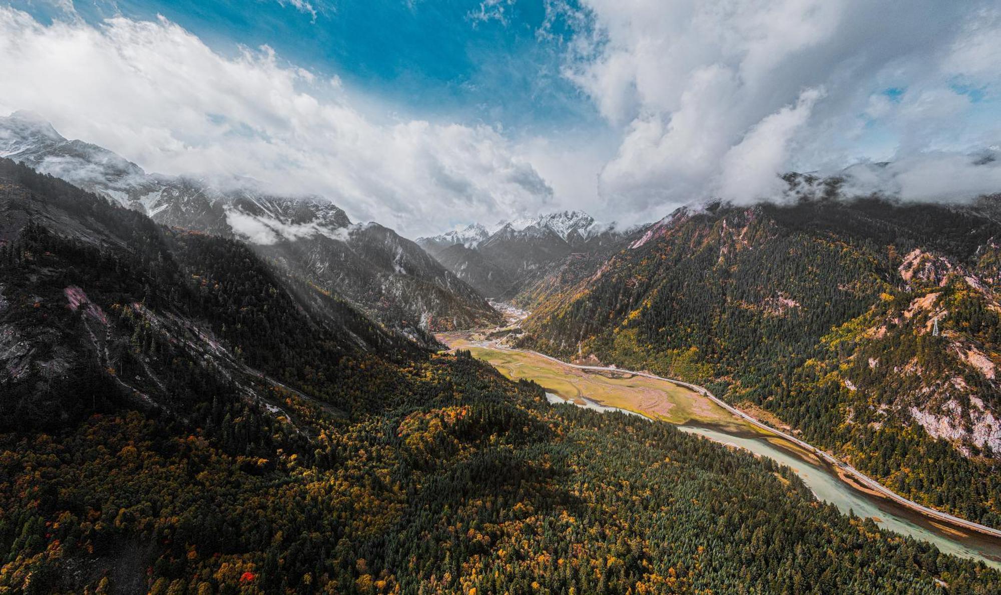 Intercontinental Resort Jiuzhai Paradise By Ihg Jiuzhaigou Εξωτερικό φωτογραφία