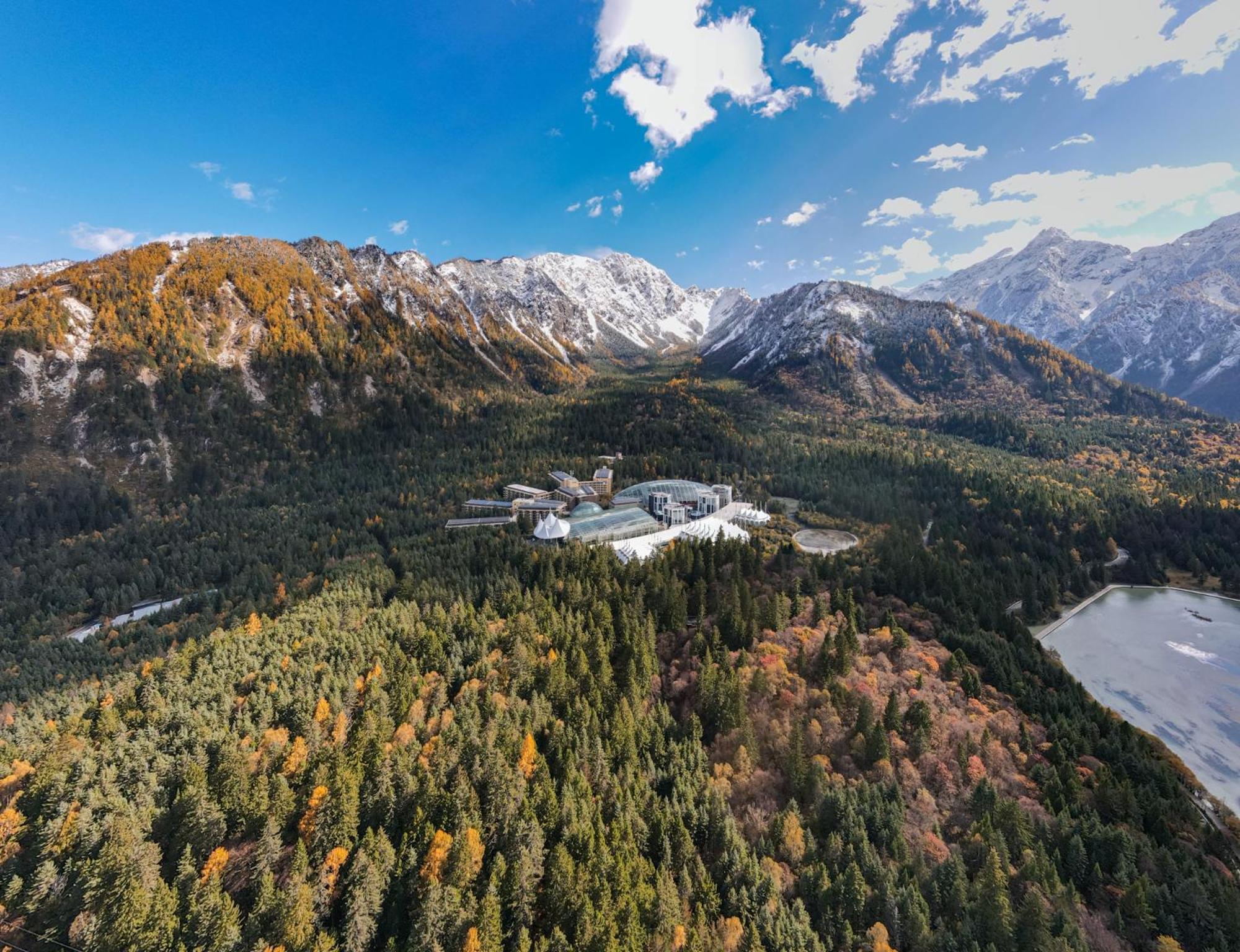 Intercontinental Resort Jiuzhai Paradise By Ihg Jiuzhaigou Εξωτερικό φωτογραφία