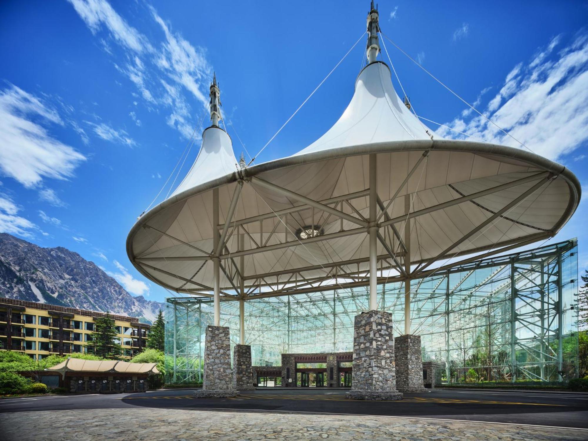 Intercontinental Resort Jiuzhai Paradise By Ihg Jiuzhaigou Εξωτερικό φωτογραφία