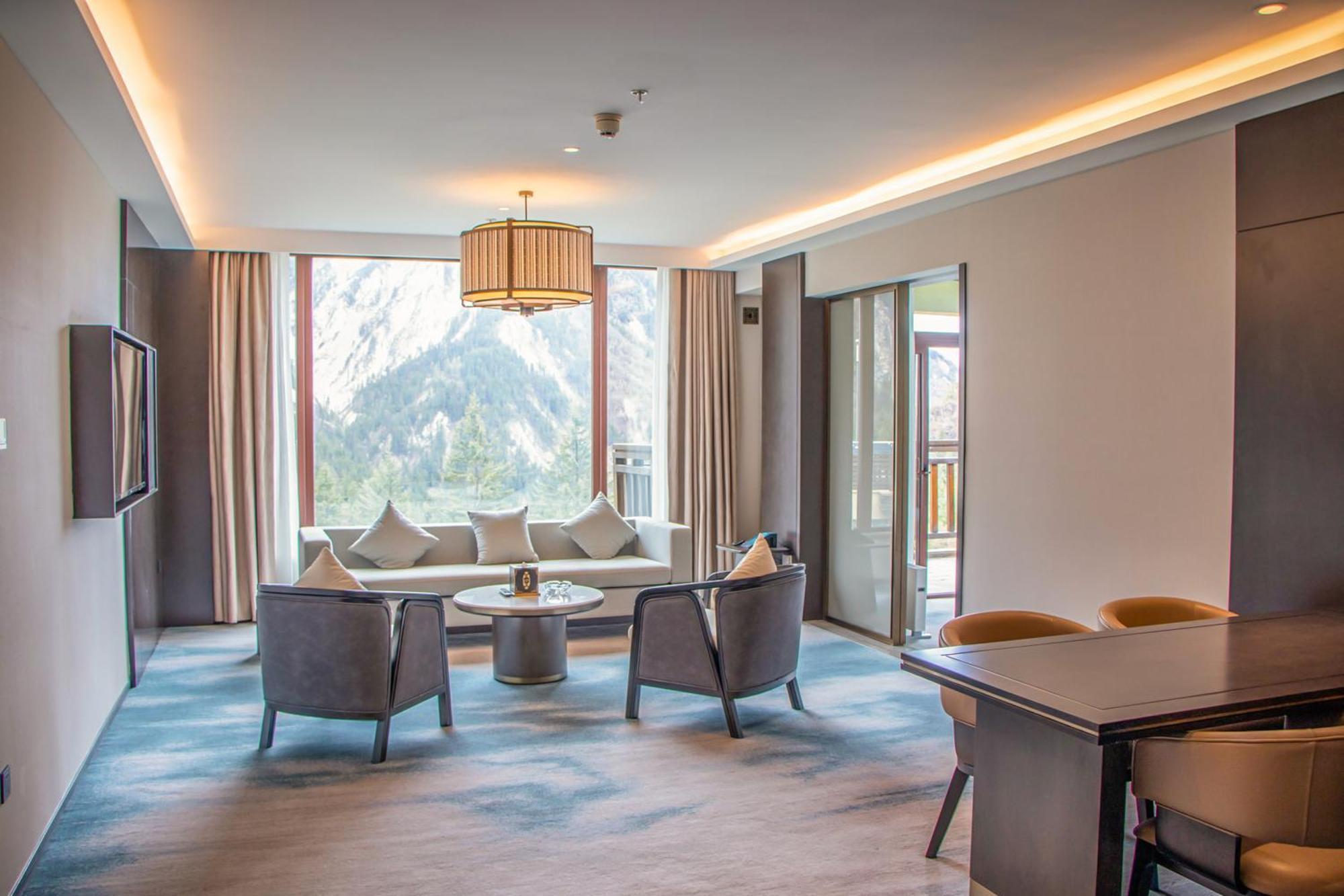 Intercontinental Resort Jiuzhai Paradise By Ihg Jiuzhaigou Εξωτερικό φωτογραφία