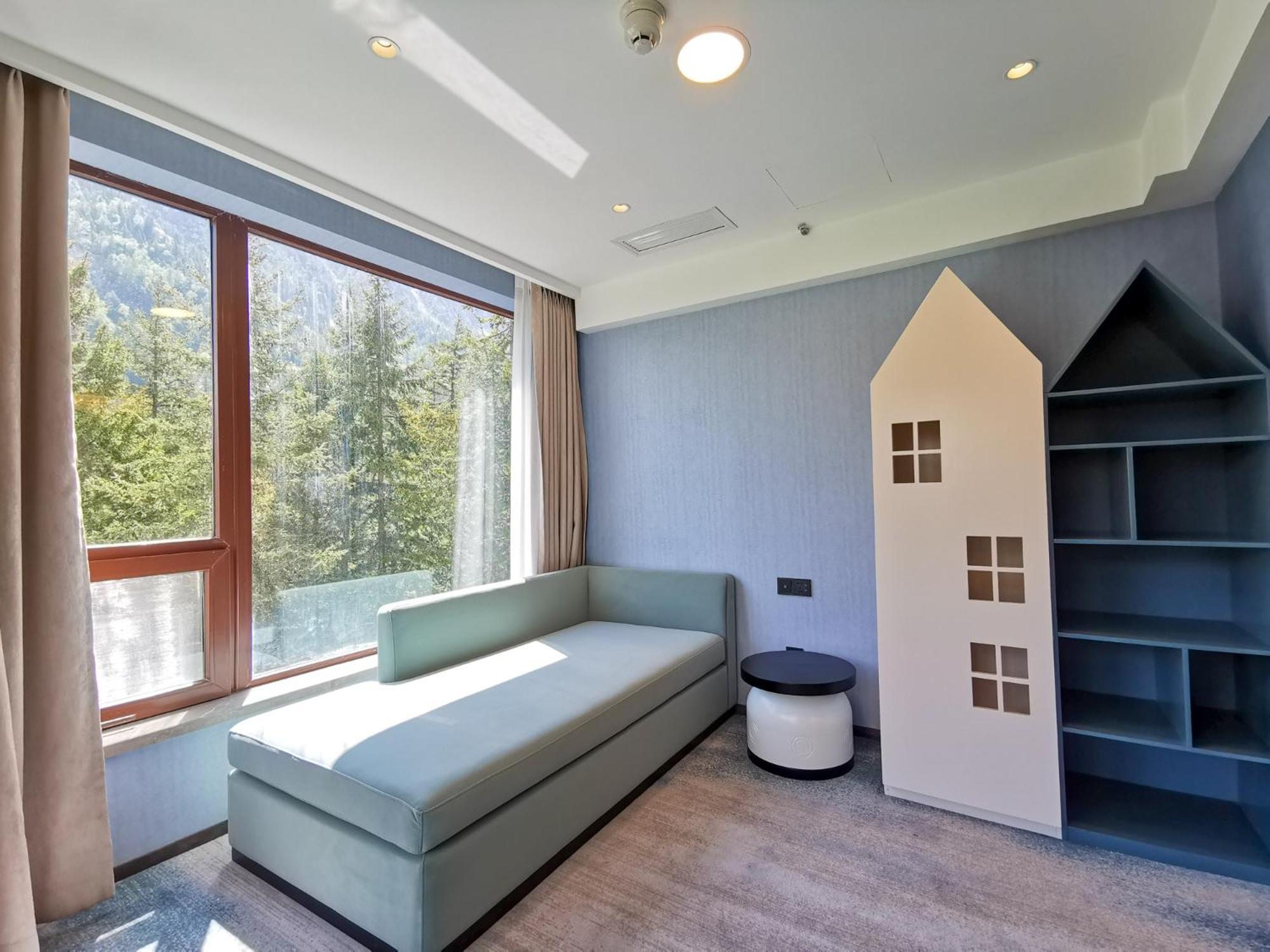 Intercontinental Resort Jiuzhai Paradise By Ihg Jiuzhaigou Εξωτερικό φωτογραφία