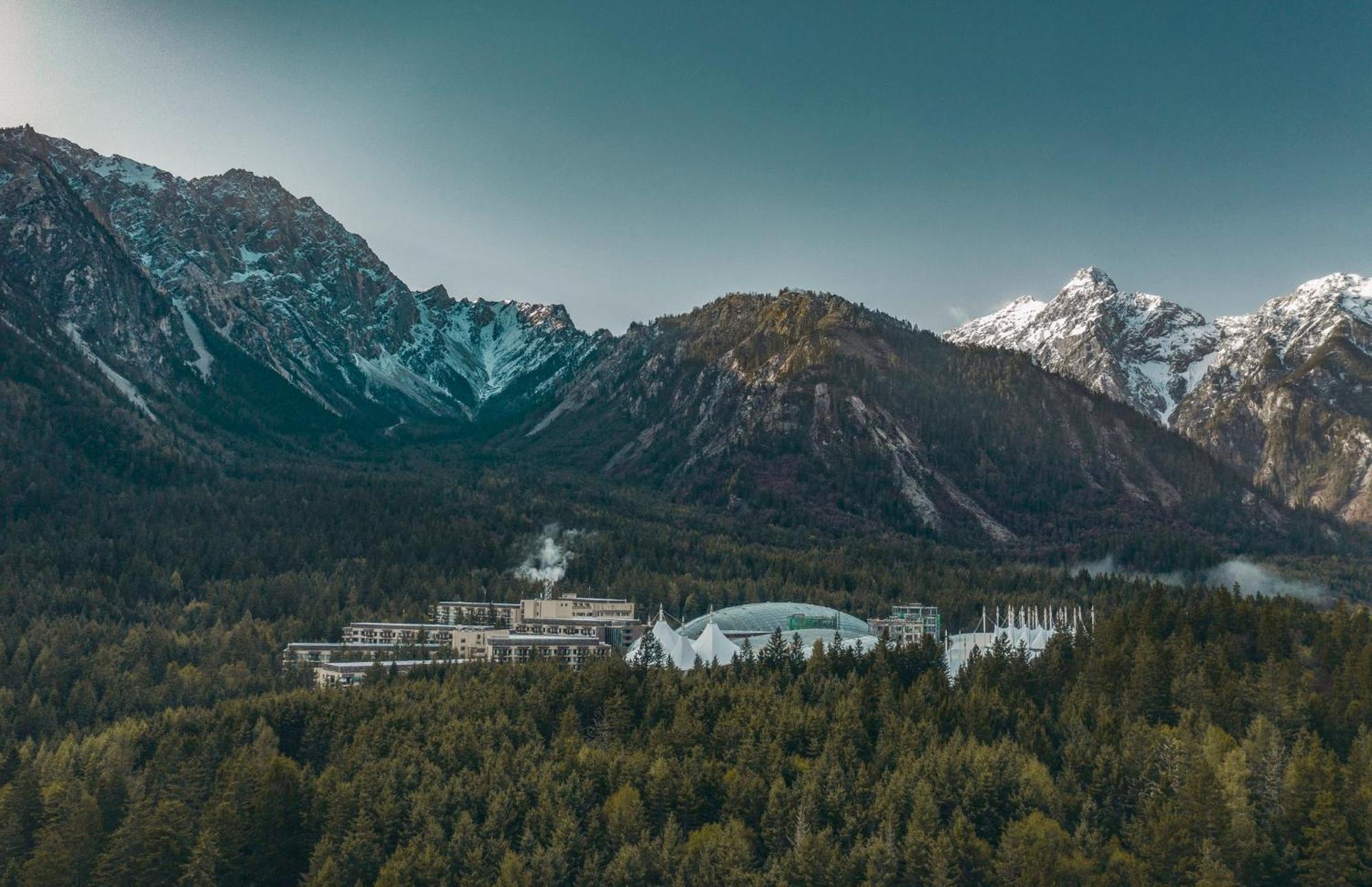 Intercontinental Resort Jiuzhai Paradise By Ihg Jiuzhaigou Εξωτερικό φωτογραφία