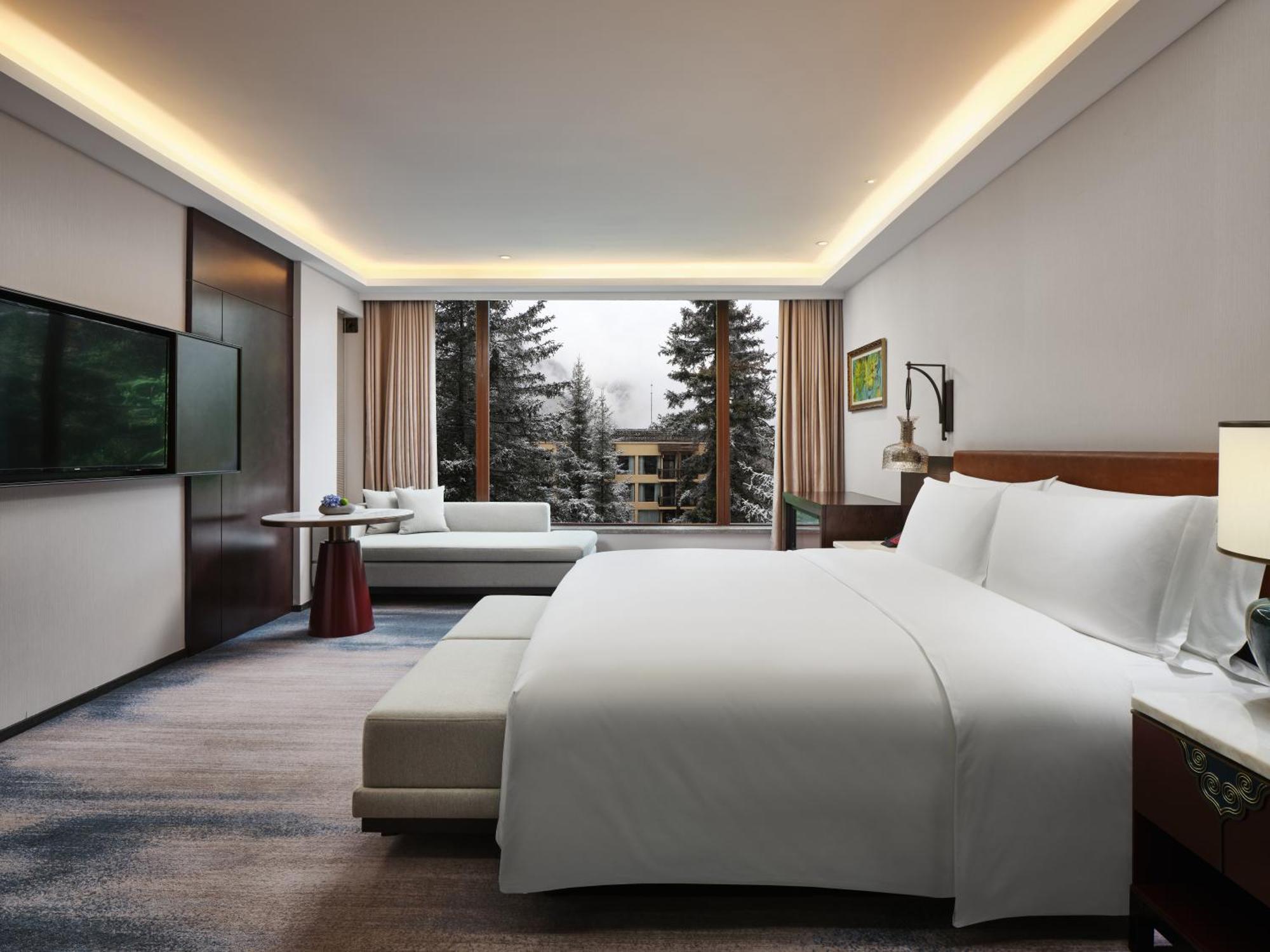 Intercontinental Resort Jiuzhai Paradise By Ihg Jiuzhaigou Εξωτερικό φωτογραφία